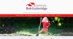 Desktop Screenshot of bobgutteridge.co.uk