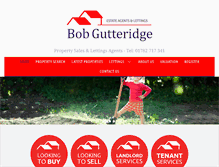 Tablet Screenshot of bobgutteridge.co.uk